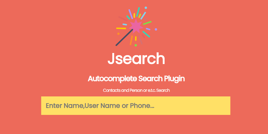 Jsearch - Contacts And Person Info Search In Json File - 1